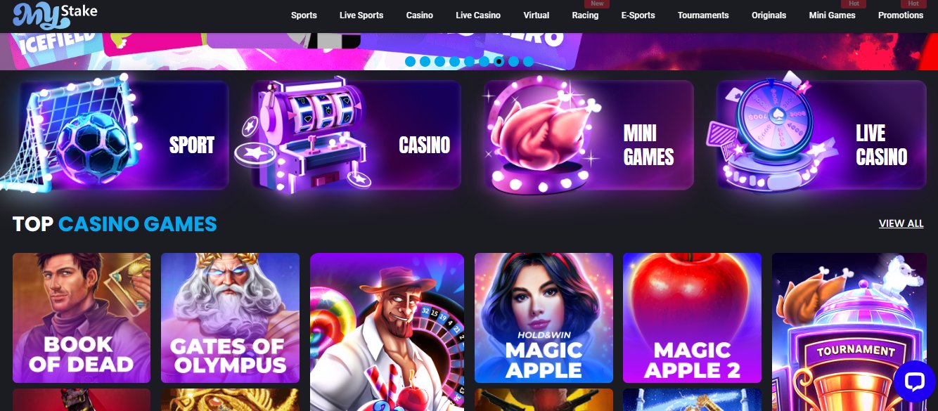 MyStake Casino